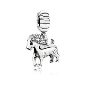 Retired Pandora Ram Charm